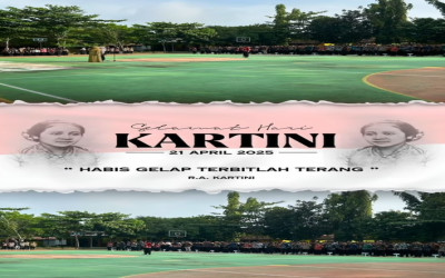 SMA NEGERI 1 GABUS PERINGATI HARI KARTINI DENGAN PENUH SEMANGAT KEBANGGAAN
